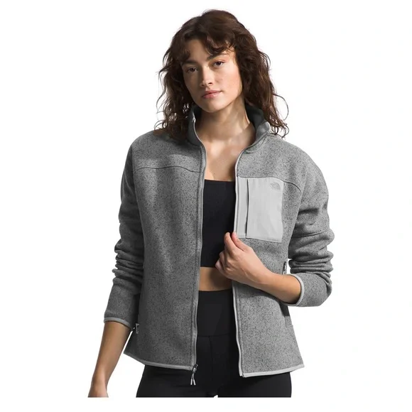 NWT NORTH FACE FRONT RANGE ULTRA SOFT FULL ZIP 100% RECYCLED POLYESTER JACKET XS - Picture 10 of 11